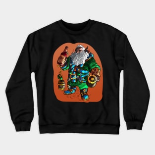 Drinking Dwarf Crewneck Sweatshirt